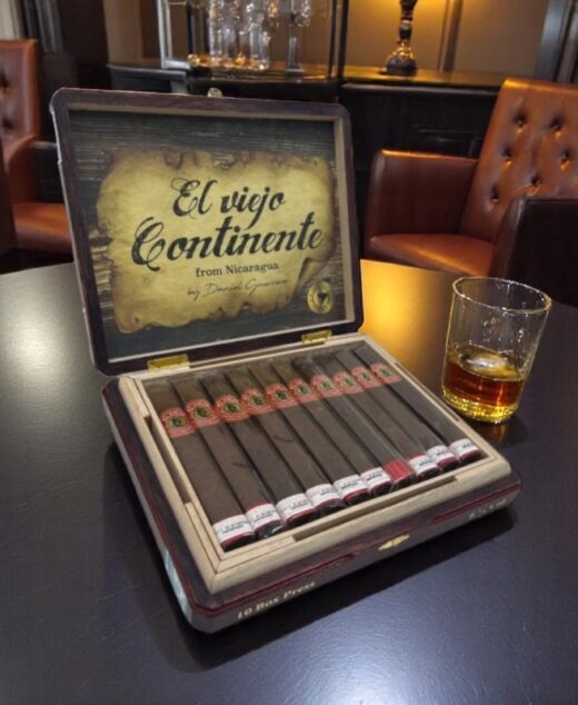 El Viejo Continente Edicion Estelí x 10