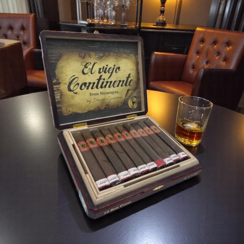 El Viejo Continente Edicion Estelí x 10