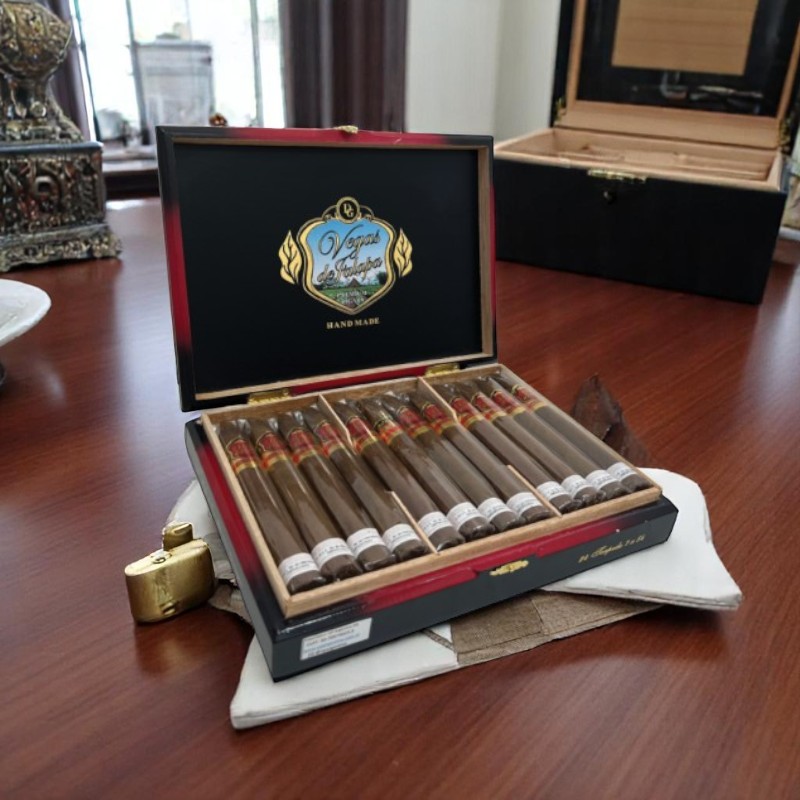 Vegas de Jalapa Robusto Box Pressed x 24