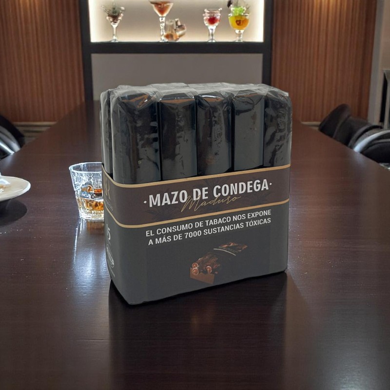 Mazo de Condega Maduro Petit Robusto x 15