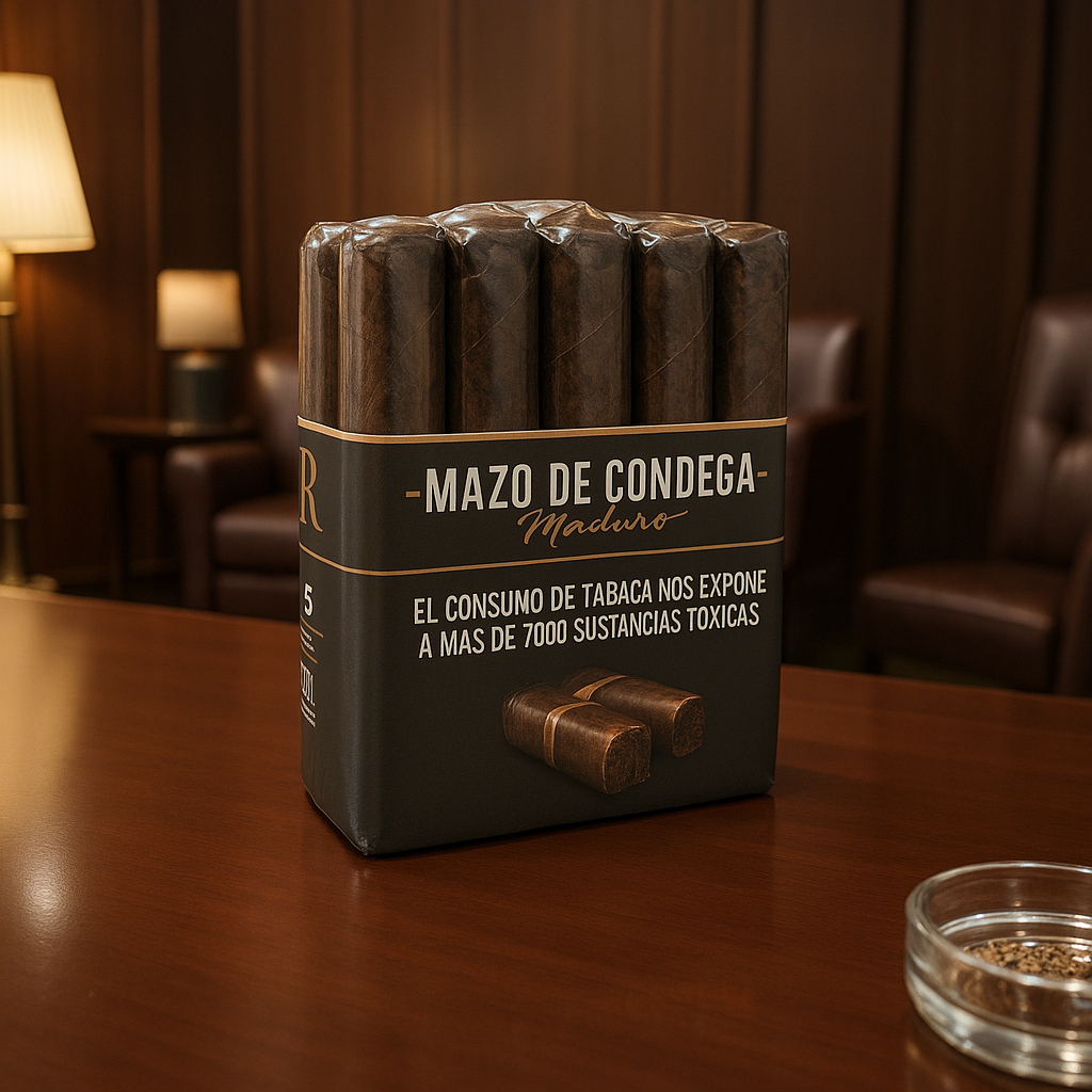 Mazo de Condega Maduro Robusto x 15