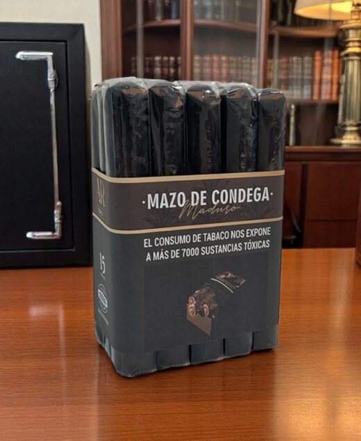 Mazo de Condega Maduro Toro x 15