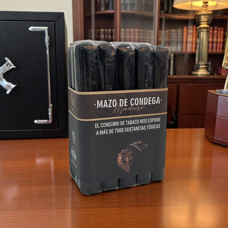 Mazo de Condega Maduro Toro x 15