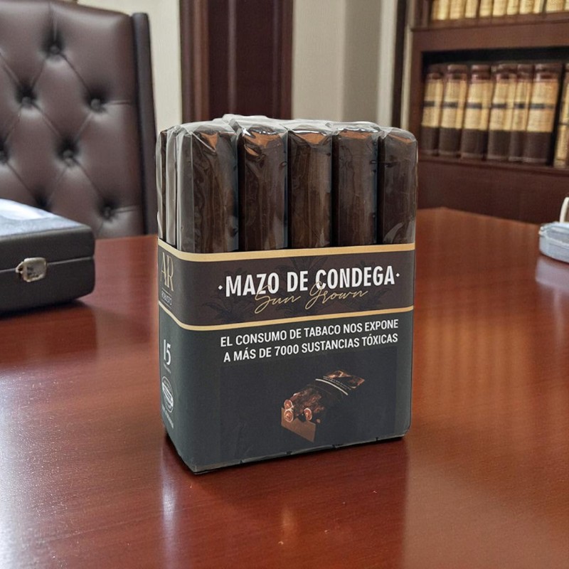 Mazo de Condega Sun Grown Robusto x 15