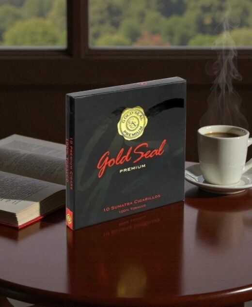 GOLD SEAL CIGARRILLO X 10