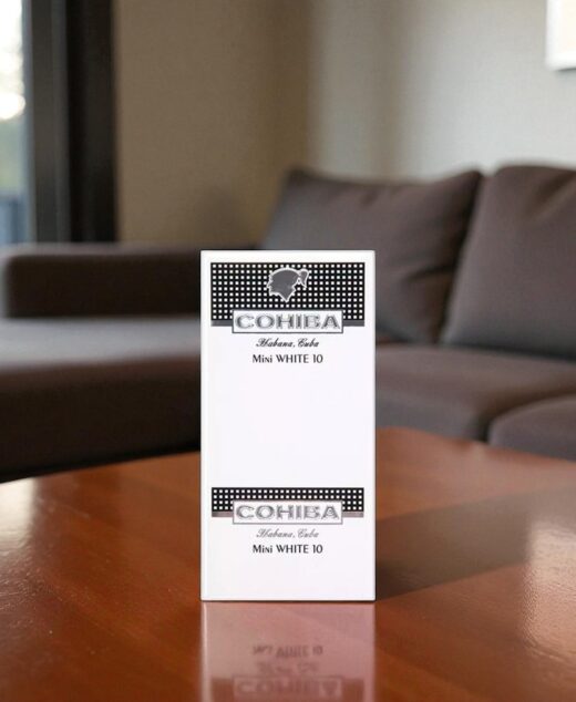 COHIBA MINI WHITE X 10