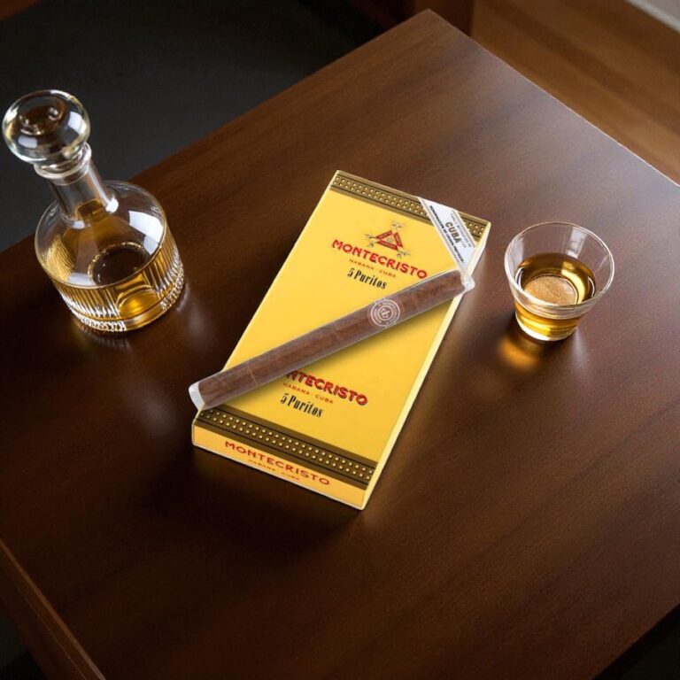 MONTECRISTO PURITOS X 5 – Alta Regalía