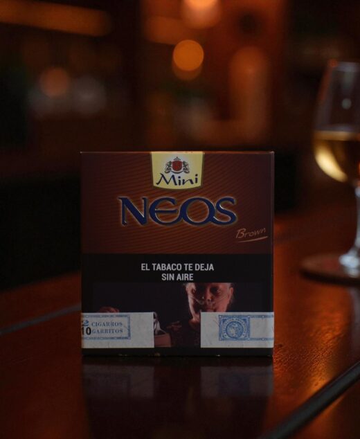 NEOS mini BROWN (chocolate) x 10