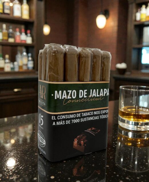 Mazo de Jalapa Connecticut Toro extra x 15