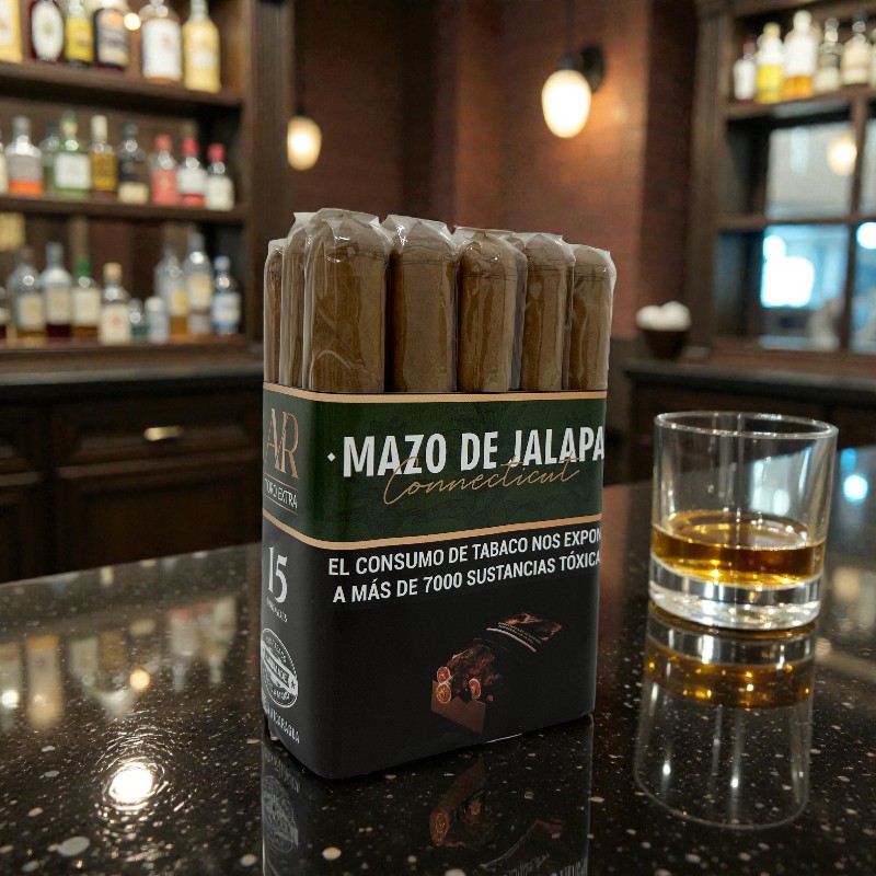 Mazo de Jalapa Connecticut Toro extra x 15