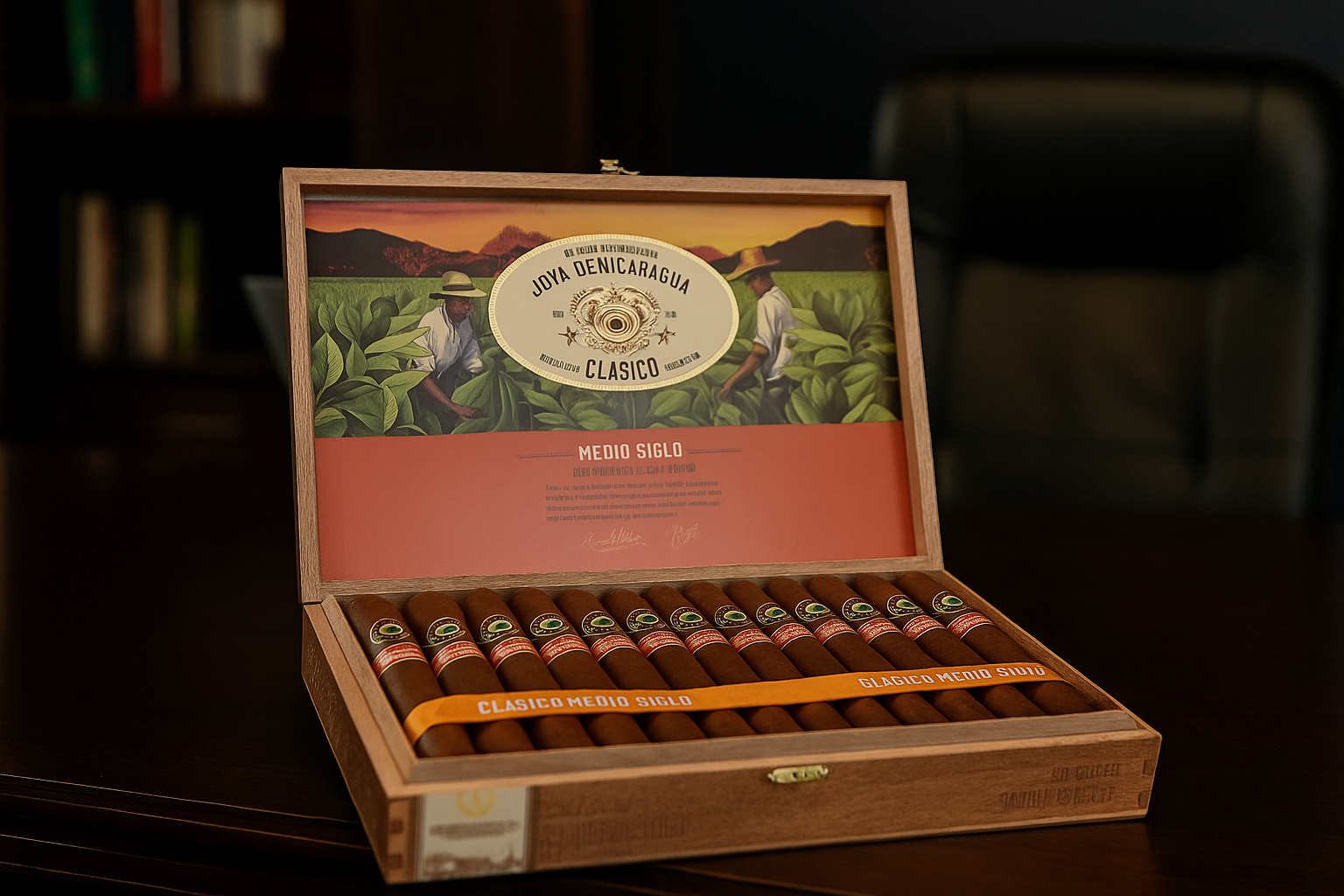 Joya de Nicaragua Clasico Medio Siglo Robusto x 25