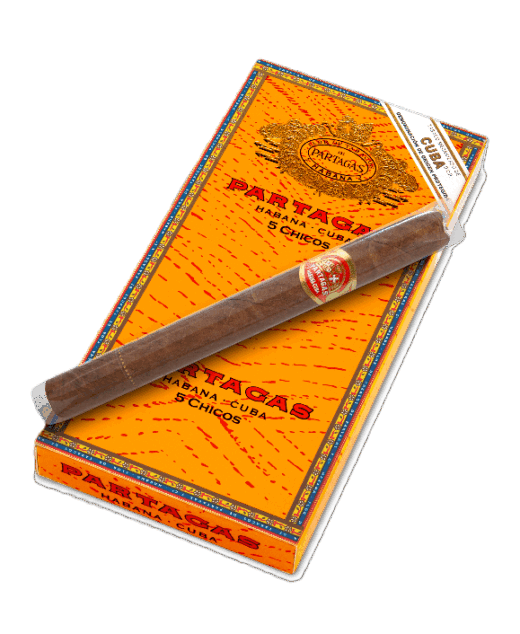 PARTAGAS CHICOS X 5