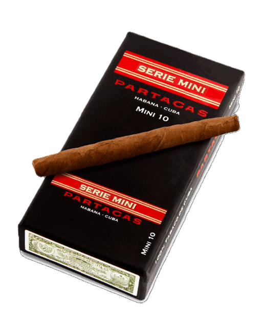 PARTAGAS SERIE CLUB X 10