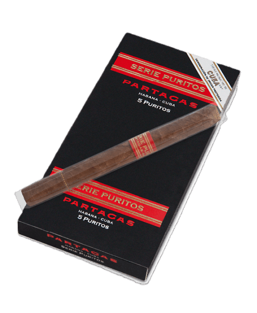 PARTAGAS SERIE PURITOS X 5