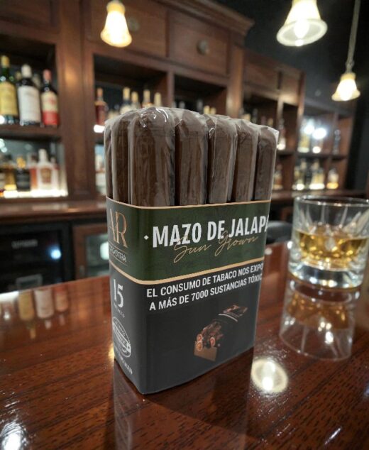 Mazo de Jalapa Sun Grown Toro Extra X 15