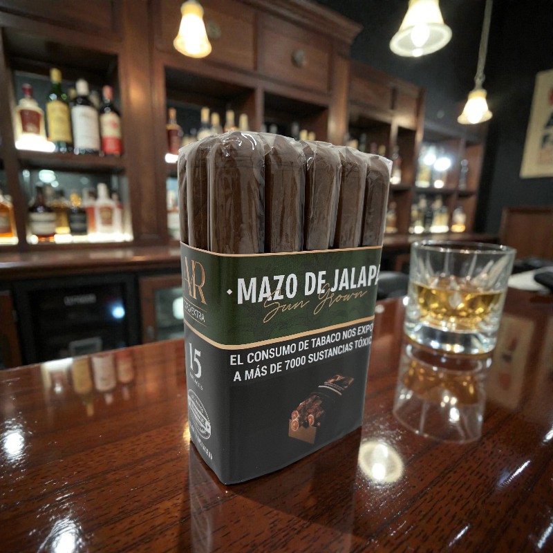 Mazo de Jalapa Sun Grown Toro Extra X 15