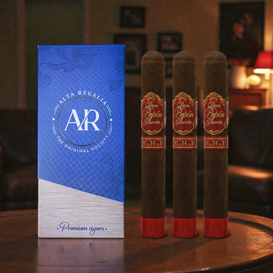 Don Pepin Garcia ERH Toro Tripack