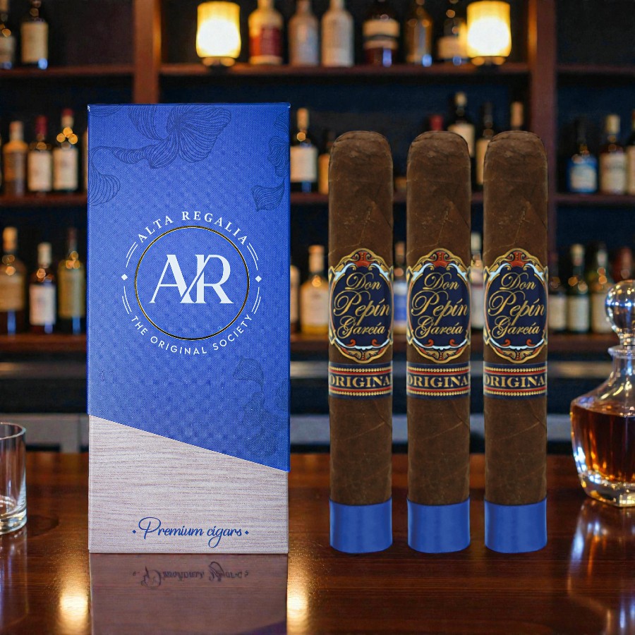 Don Pepin Garcia Original Invictos Tripack