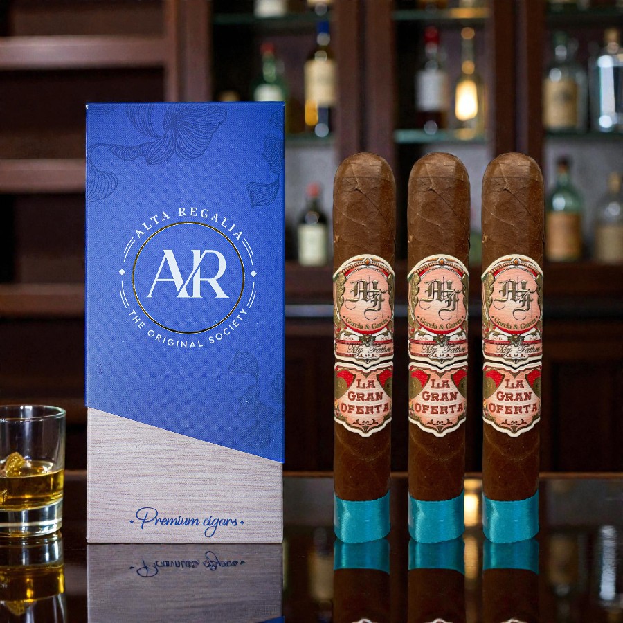 My Father Cigars La Gran Oferta Robusto Tripack