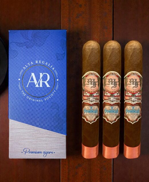 My Father Cigars La Promesa Robusto Grande Tripack