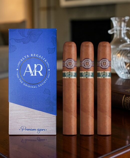 Montecristo Open Eagle Tripack