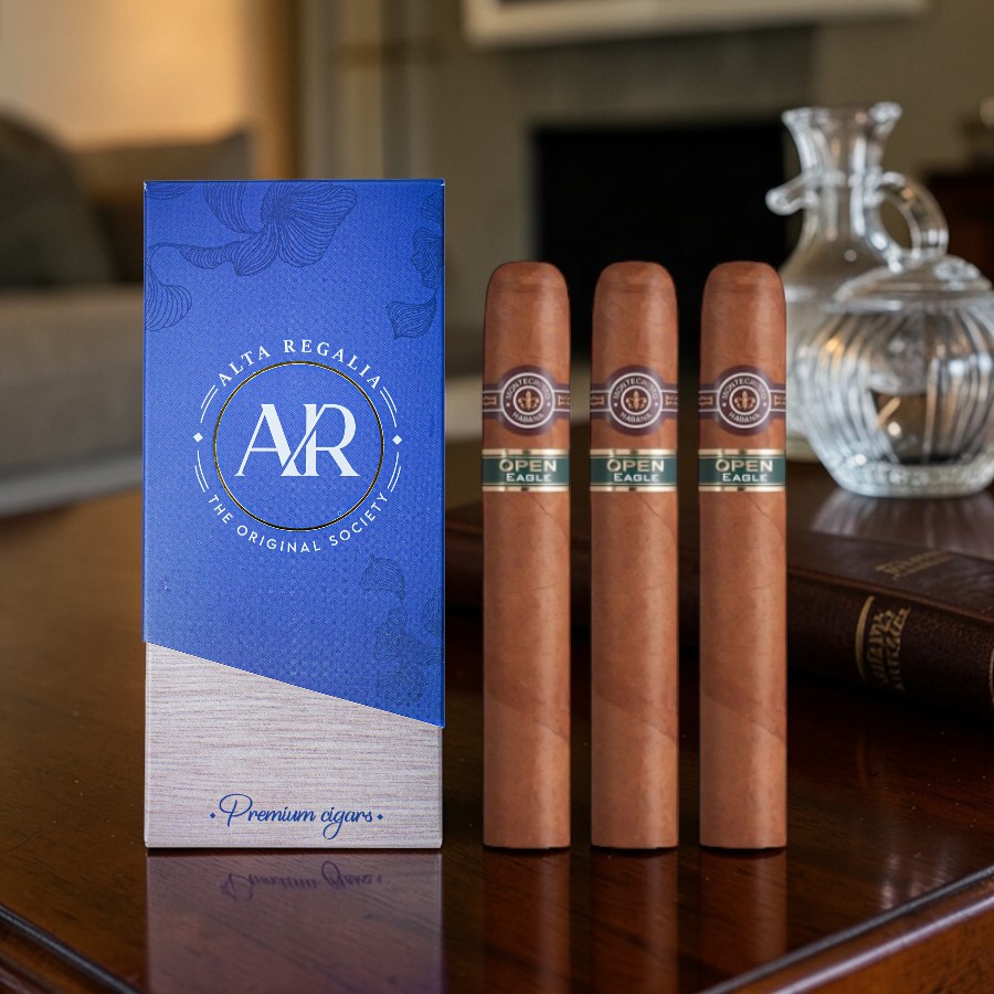 Montecristo Open Eagle Tripack