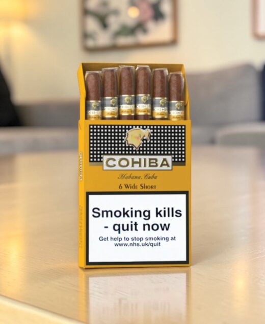 Cohiba Wide Short x 6