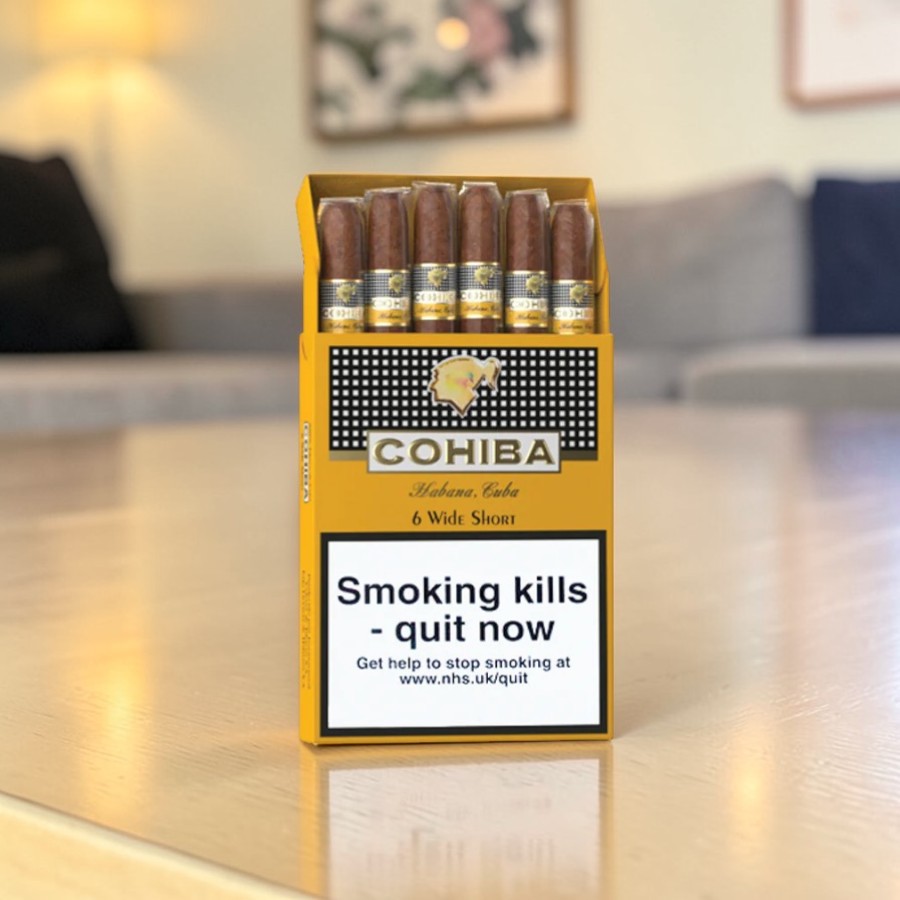 Cohiba Wide Short x 6