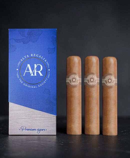 Montecristo Petit Edmundo Tripack