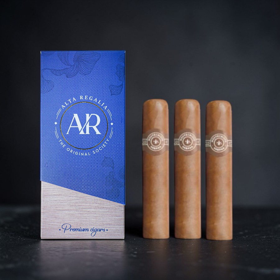 Montecristo Petit Edmundo Tripack