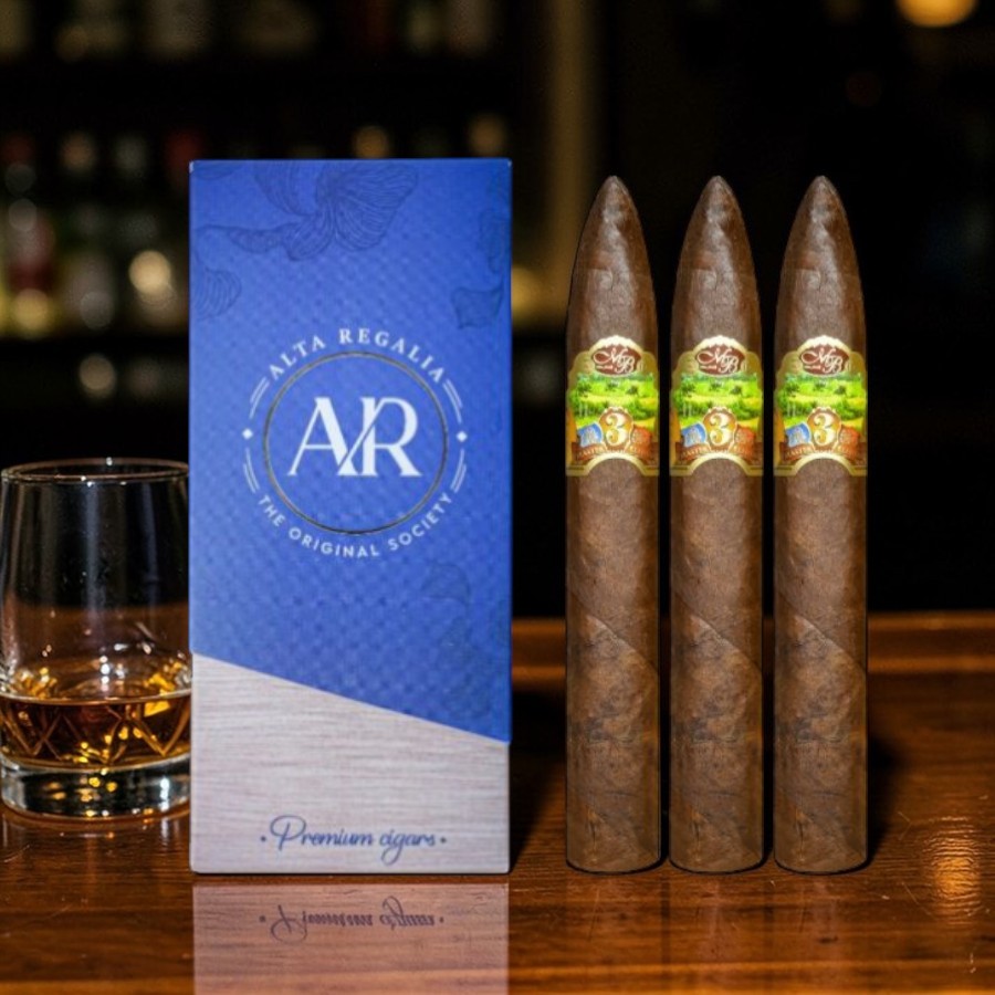 Oliva Master Blends 3 Torpedo Tripack