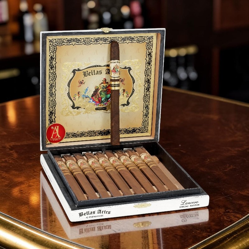 AJ Fernandez Bellas Artes Maduro Lanceros