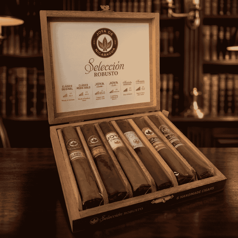 JOYA SELECCION ROBUSTO X 6