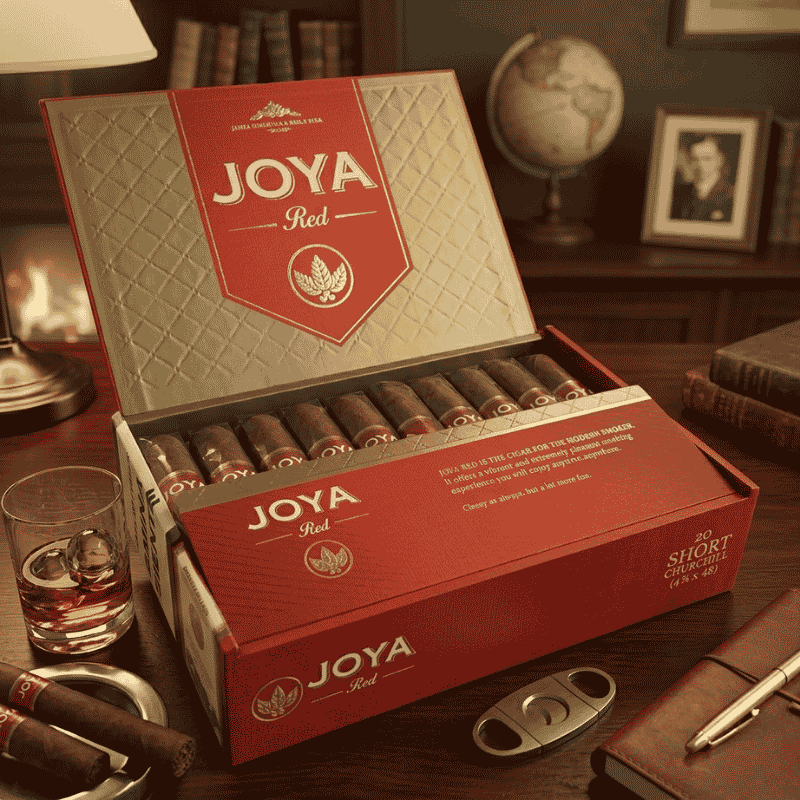 Joya de Nicaragua Red Short Churchill