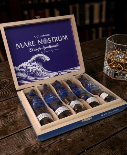 El Viejo Continente Mare Nostrum Culebras