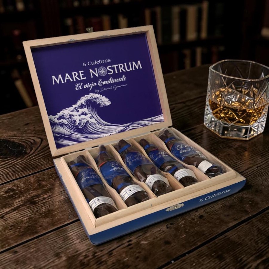 El Viejo Continente Mare Nostrum Culebras