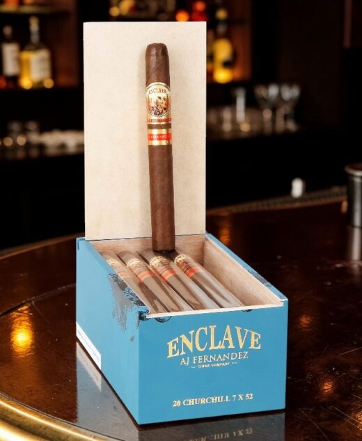 AJ Fernandez Enclave Habano Churchill