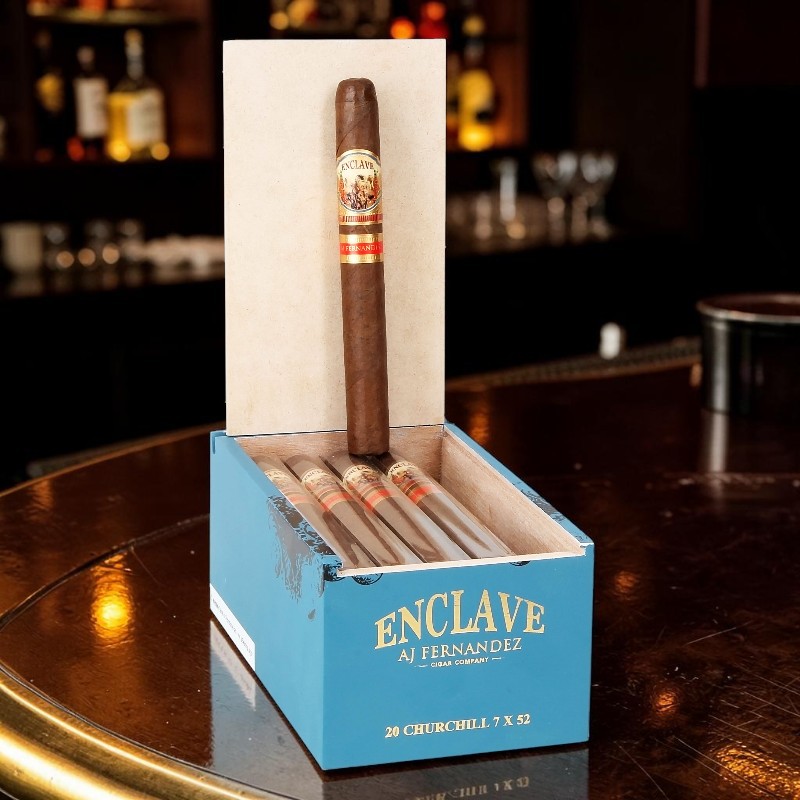 AJ Fernandez Enclave Habano Churchill