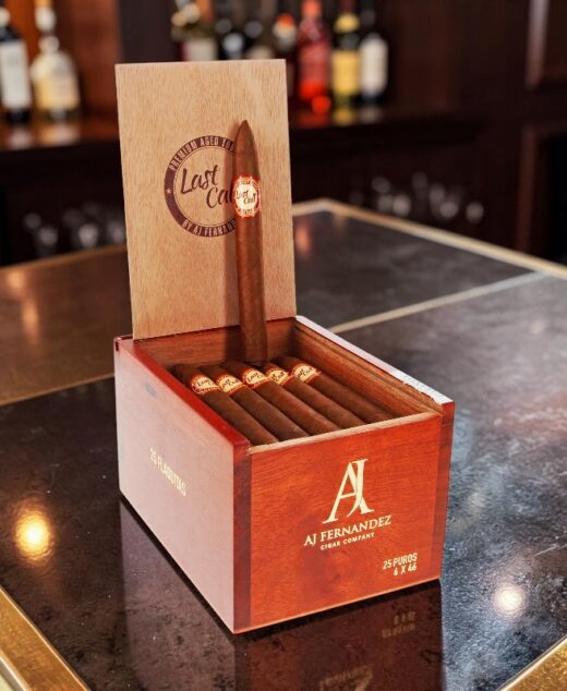 AJ Fernandez Last Call Habano Flaquitas