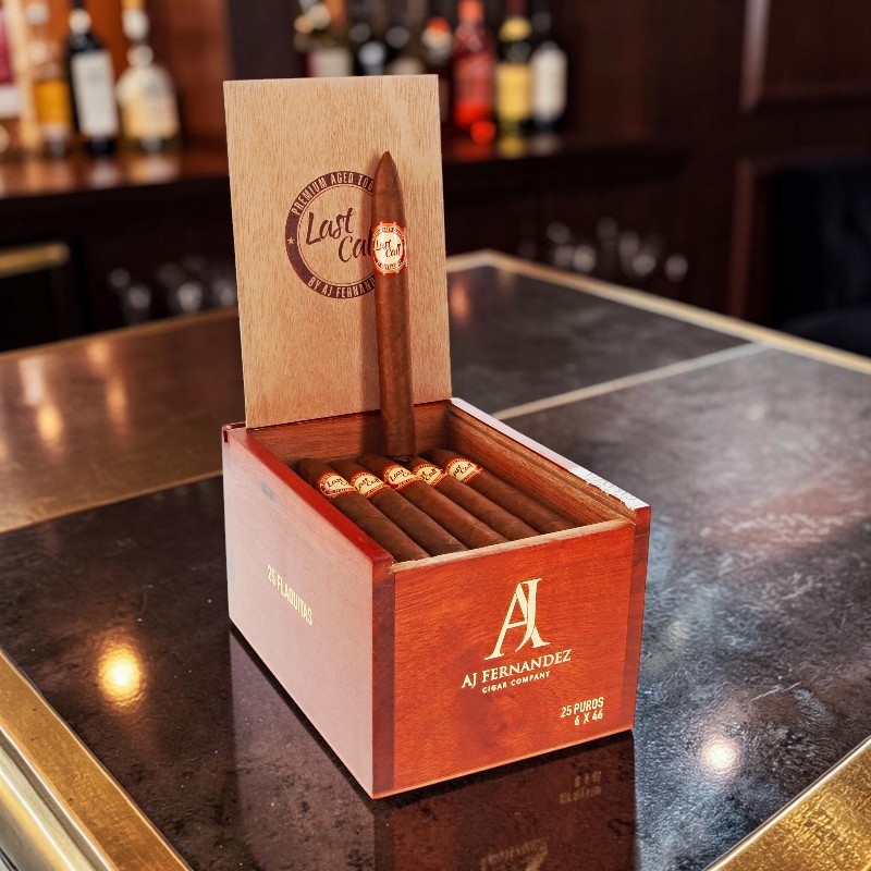 AJ Fernandez Last Call Habano Flaquitas