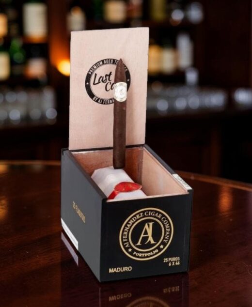 AJ Fernandez Last Call Maduro Flaquitas