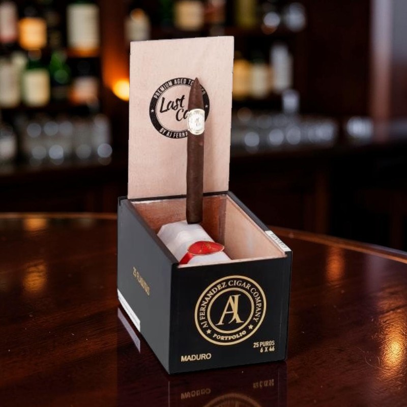 AJ Fernandez Last Call Maduro Flaquitas