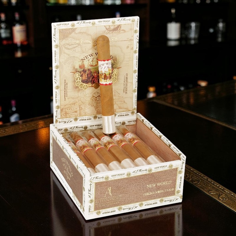 AJ Fernandez New World Connecticut Corona Gorda