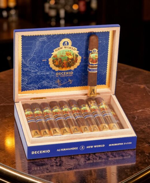 AJ Fernandez New World Decenio Robusto