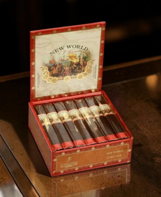 AJ Fernandez New World Oscuro Gordo