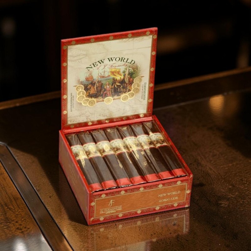 AJ Fernandez New World Oscuro Gordo