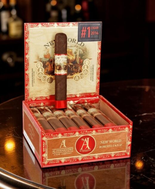 AJ Fernandez New World Oscuro Robusto