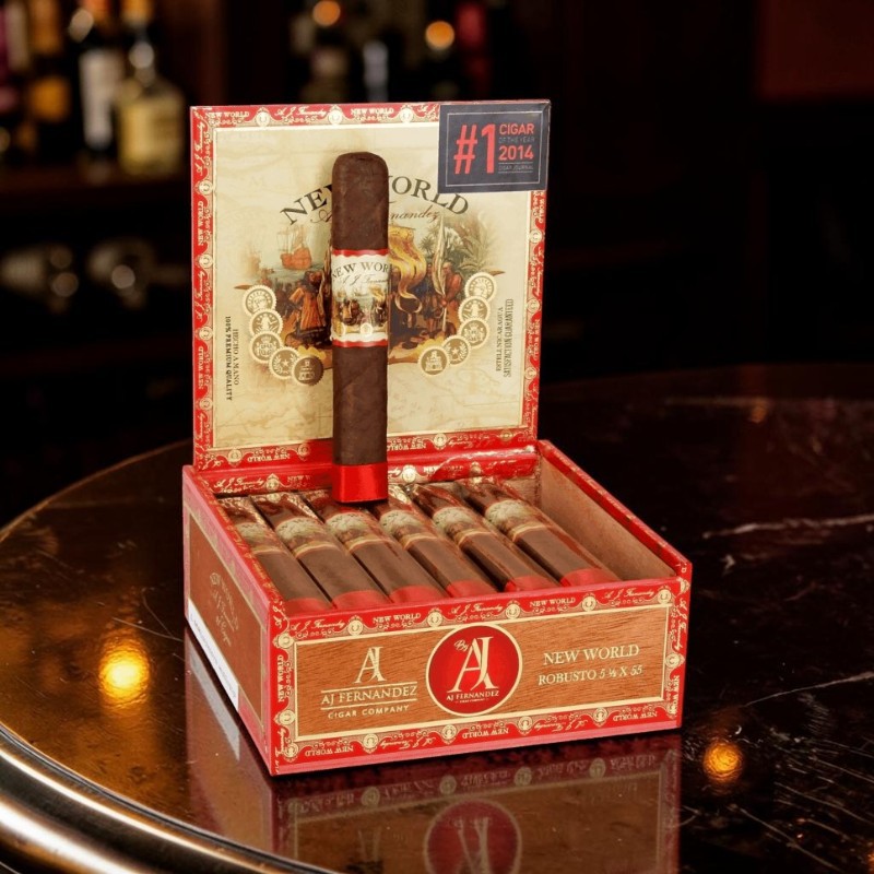AJ Fernandez New World Oscuro Robusto