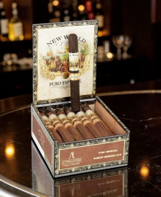 AJ Fernandez New World Puro Especial Short Churchill