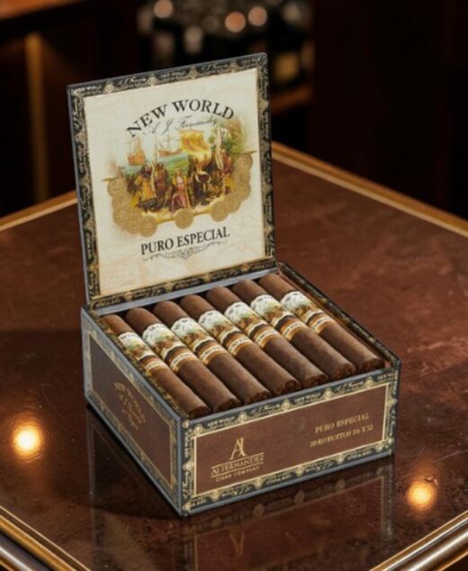 AJ Fernandez New World Puro Especial Toro